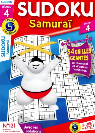 Sudoku Samouraï level 4