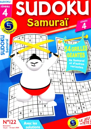 Sudoku Samouraï level 4