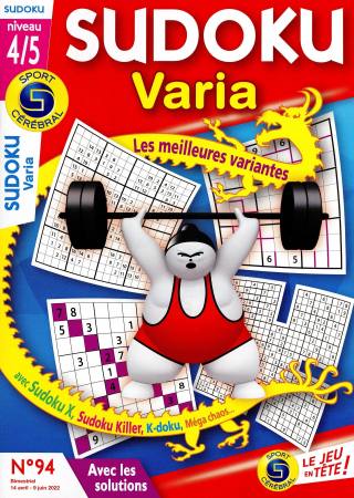Sudoku Varia niveau 4/5