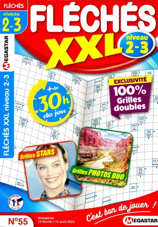 Fléchés XXL level 2/3