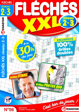 Fléchés XXL level 2/3