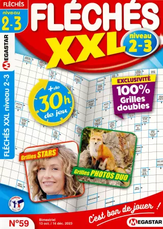 Fléchés XXL level 2/3