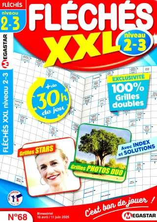 Fléchés XXL level 2/3