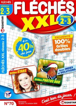 Fléchés XXL level 2/3