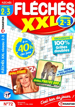 Fléchés XXL level 2/3