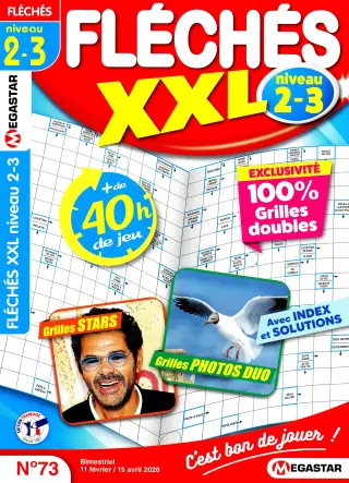 Fléchés XXL level 2/3