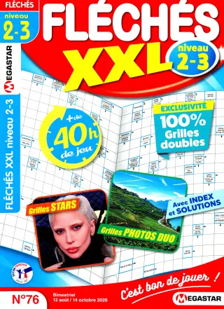 Fléchés XXL level 2/3