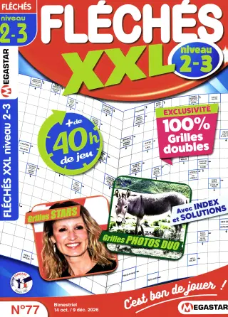 Fléchés XXL level 2/3
