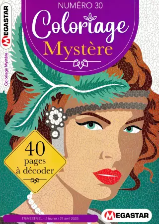 Coloriage Mystère