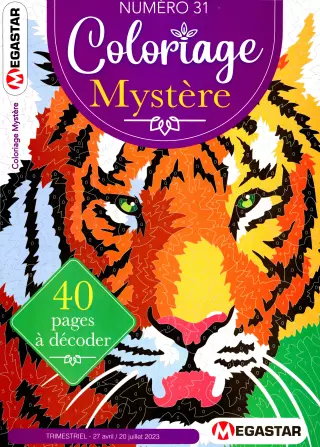 Coloriage Mystère