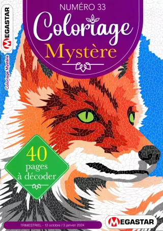 Coloriage Mystère