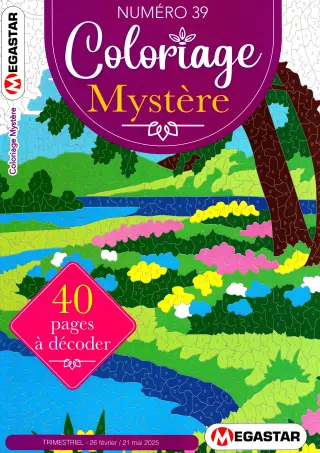 Coloriage Mystère