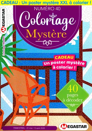 Coloriage Mystère