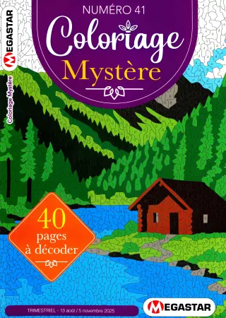 Coloriage Mystère