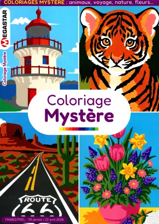 Coloriage Mystère