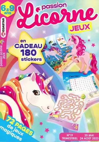 Passion licorne jeux
