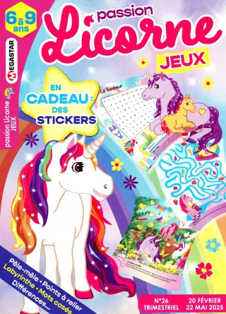 Passion licorne jeux
