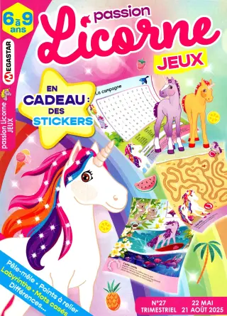 Passion licorne jeux