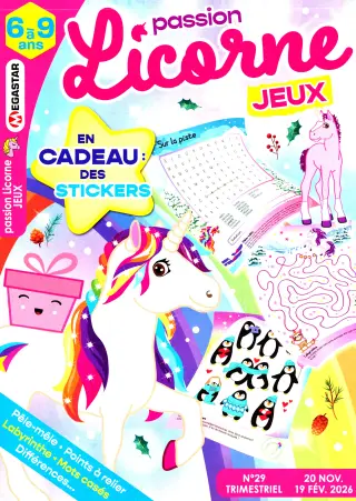 Passion licorne jeux