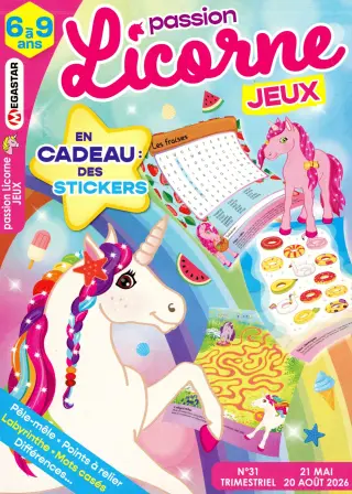 Passion licorne jeux