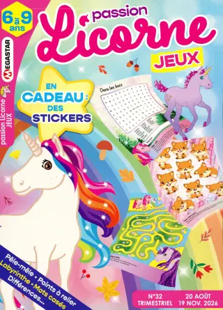 Passion licorne jeux