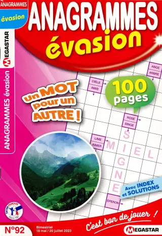 Anagrammes Évasion