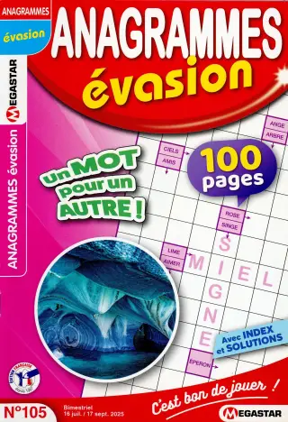 Anagrammes Évasion