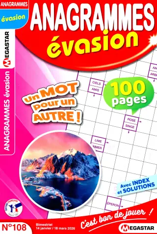 Anagrammes Évasion