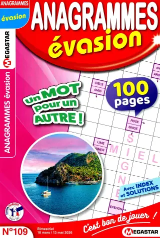 Anagrammes Évasion