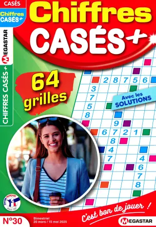Chiffres casés+