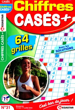 Chiffres casés+