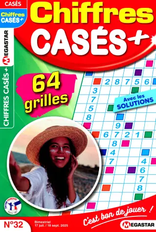 Chiffres casés+