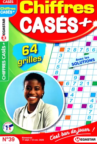 Chiffres casés+