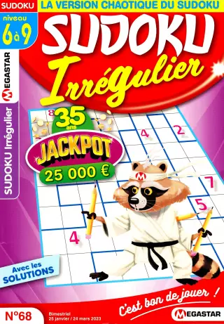 Sudoku Irrégulier