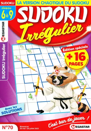 Sudoku Irrégulier