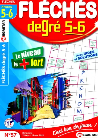 Fléchés degré 5-6