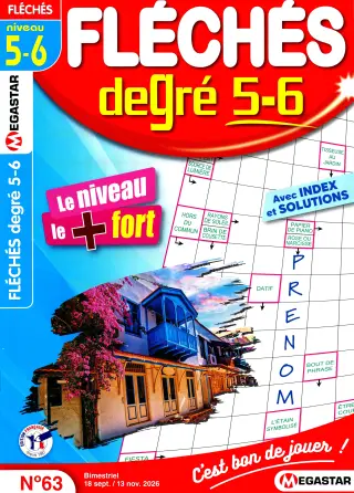 Fléchés degré 5-6