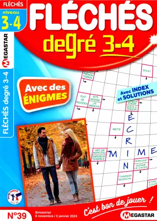 Fléchés Degré 3-4