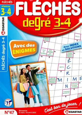Fléchés Degré 3-4