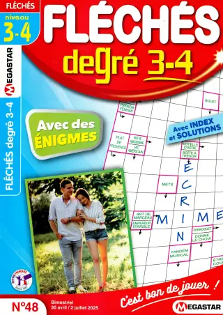 Fléchés Degré 3-4