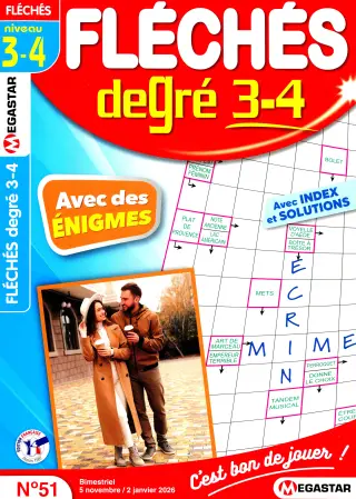 Fléchés Degré 3-4