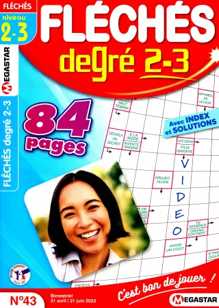 Fléchés Degré 2-3