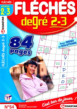 Fléchés Degré 2-3