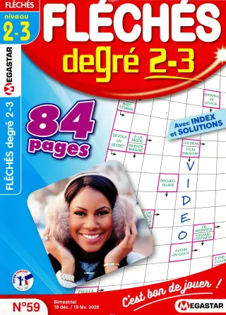 Fléchés Degré 2-3