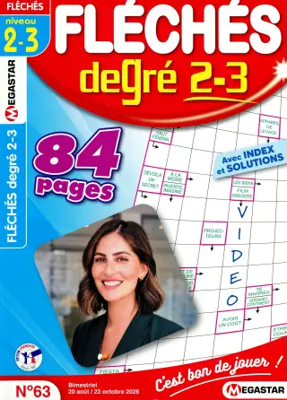 Fléchés Degré 2-3