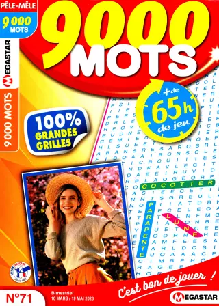 9 000 mots