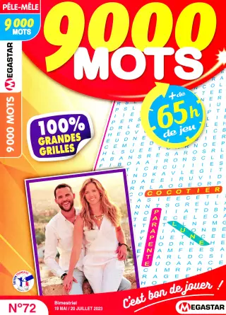 9 000 mots