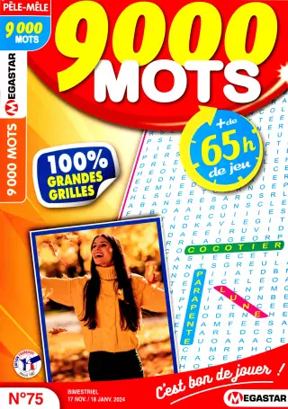 9 000 mots