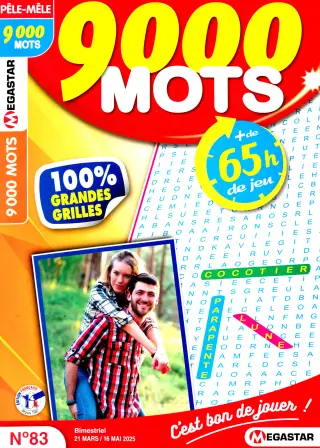 9 000 mots