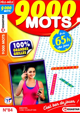 9 000 mots
